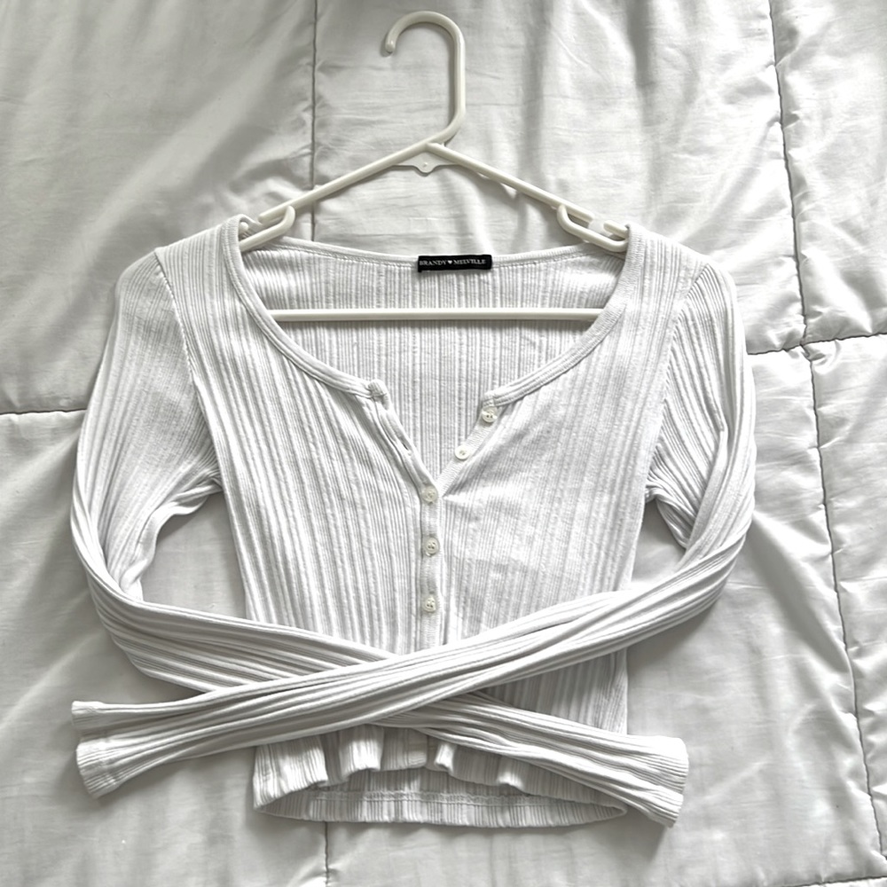 Bandy Melville Button Long Sleeve